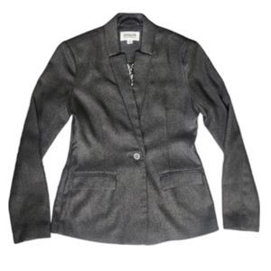 Brooklyn Industries Black Classic Office Staple Blazer Jacket Girl Boss 6